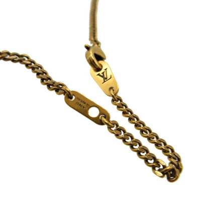 Louis Vuitton Mp2928 Pendant LV Animals Metal Necklace 0075 Louis Vuitton