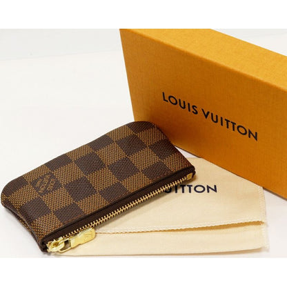 Louis Vuitton Coin Case Key Damier Pochette Cles — view 2
