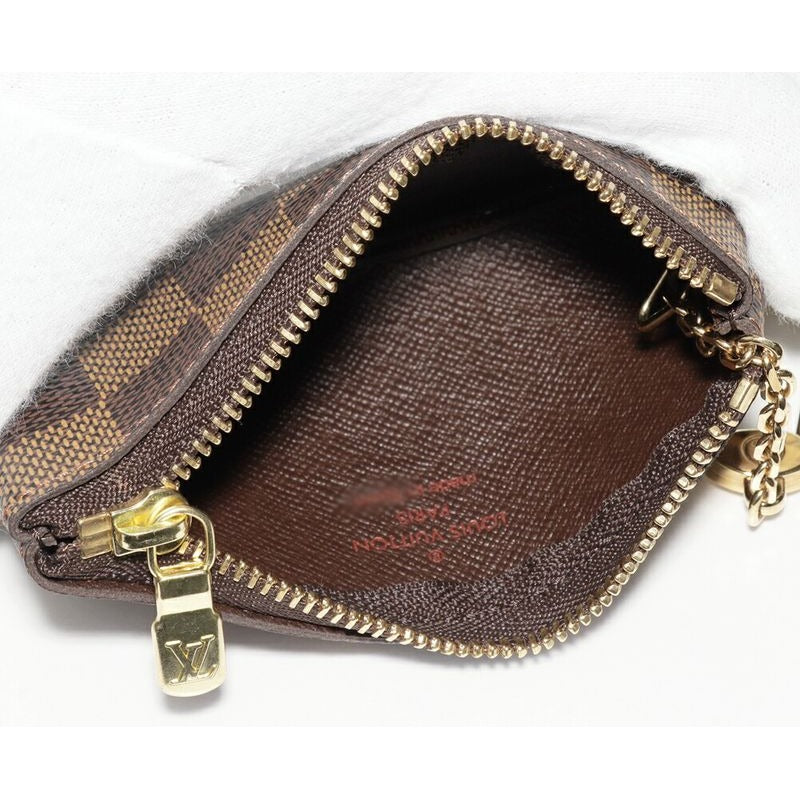Louis Vuitton Coin Case Key Damier Pochette Cles — view 3