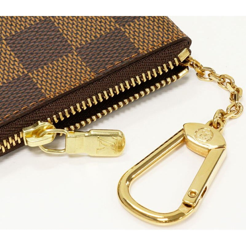 Louis Vuitton Coin Case Key Damier Pochette Cles — view 4