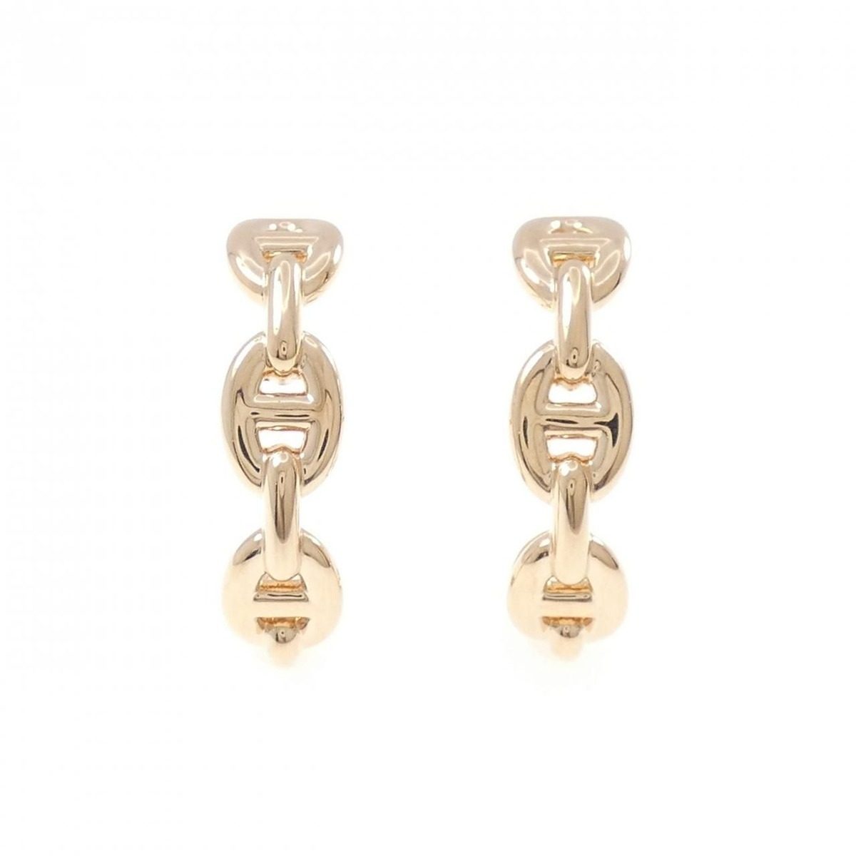 Hermes Chaine D'ancre Earrings