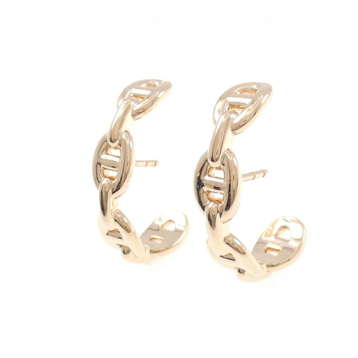 Hermes Chaine D'ancre Earrings — view 2