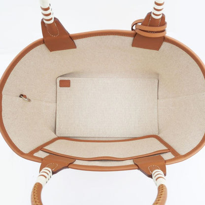 Hermes Steeple 25 CLIC CLAC Panoplie Equestre B Toile Military Swift