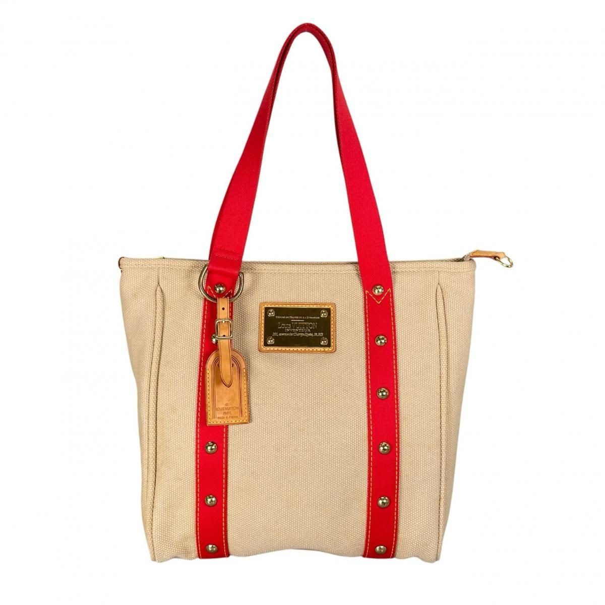Louis Vuitton Cabas MM Tote Antigua Beige