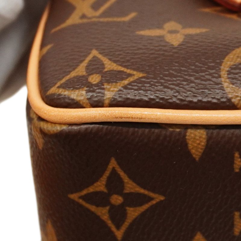 Louis Vuitton Handbag Monogram Speedy Bandoliere 20 M46234 Brown Noir 2way Bag