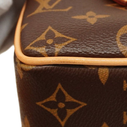 Louis Vuitton Handbag Monogram Speedy Bandoliere 20 M46234 Brown Noir 2way Bag