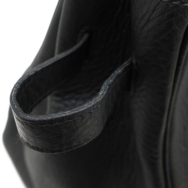 Hermes Handbag Birkin 35 Fjord Black Gold Hardware Black G Engraved [storage