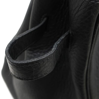 Hermes Handbag Birkin 35 Fjord Black Gold Hardware Black G Engraved [storage