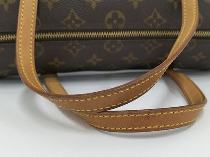 Louis Vuitton Papillon Handbag Monogram M51386