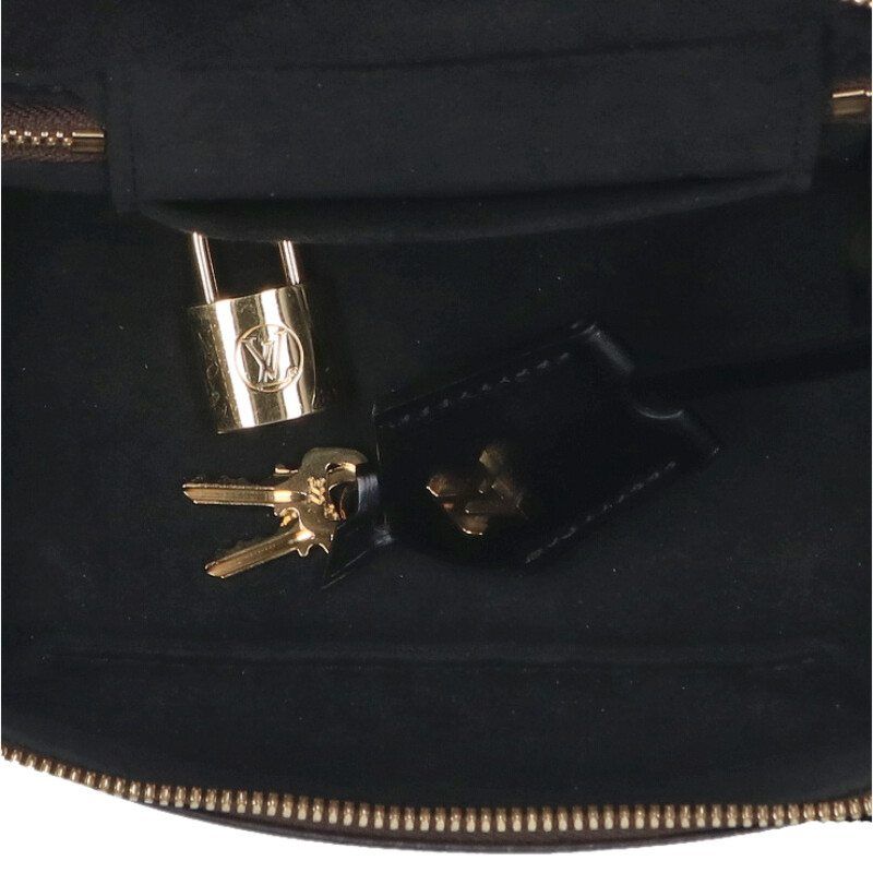 Louis Vuitton M45165 Vanity NV Monogram Reverse Shoulder Bag For Men