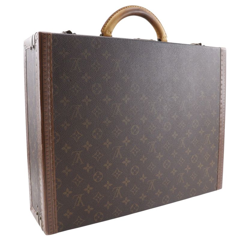 Louis Vuitton President Vintage Attaché Case M53012 Monogram Canvas Brown
