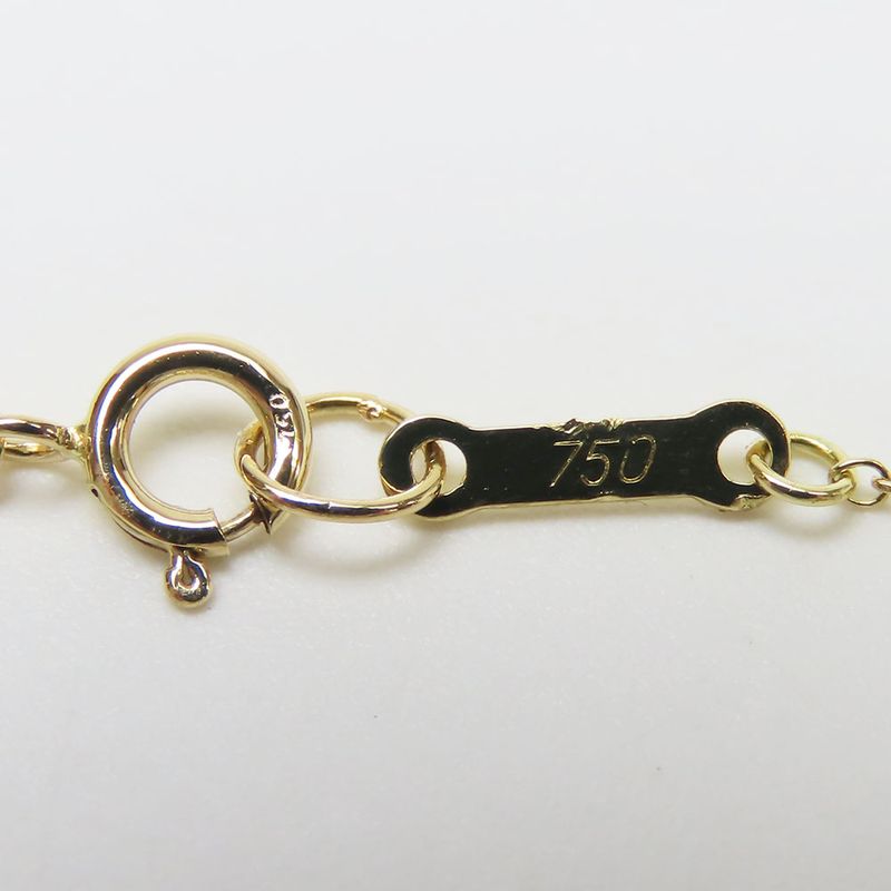 Tiffany & Co Necklace Star Of David 18K Yellow Gold Approx 1.75g Yellow Gold