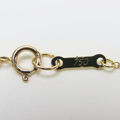 Tiffany & Co Necklace Star Of David 18K Yellow Gold Approx 1.75g Yellow Gold