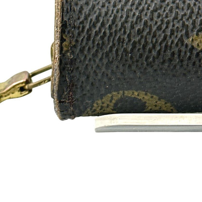 Louis Vuitton M61667 Monogram Compact Zipped Wallet With Zipped Card Pocket