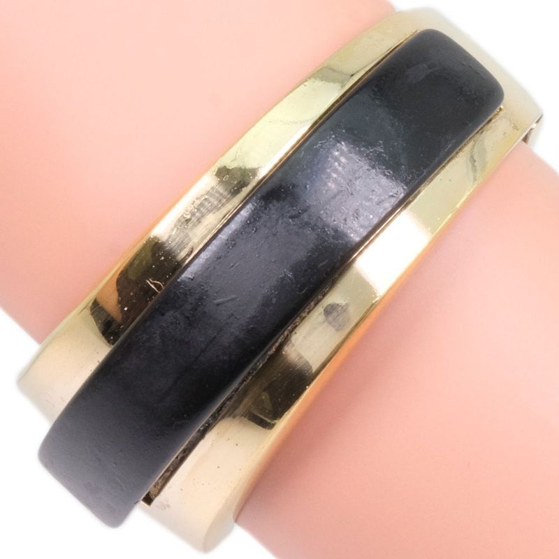 Dior Christian Dior Bracelet Gold Plated Gold Ladies 74.8g Bangle