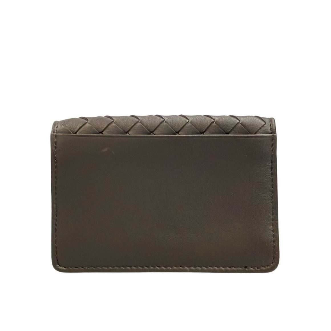 Bottega Veneta Card Case Business Holder Intrecciato — view 2