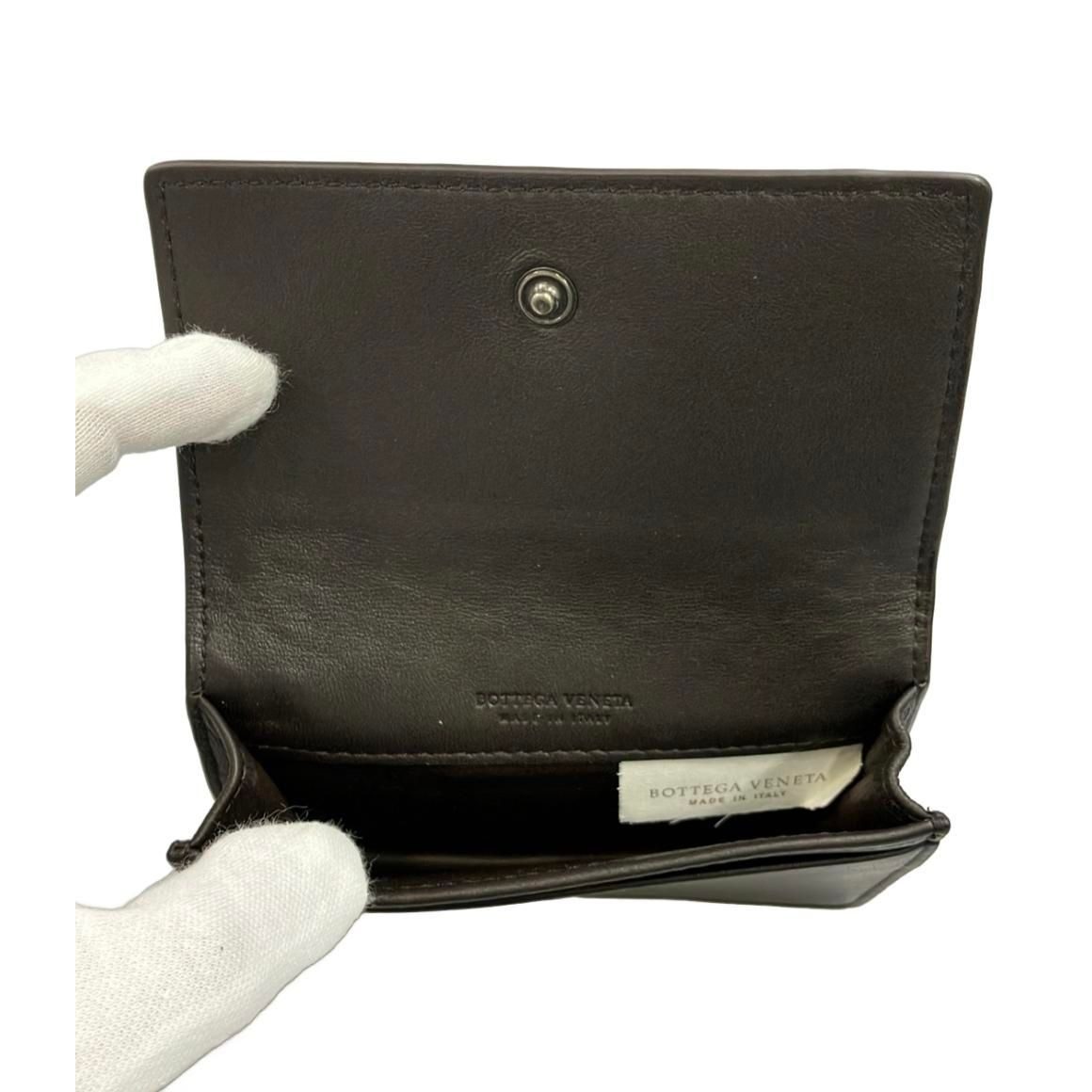 Bottega Veneta Card Case Business Holder Intrecciato — view 4