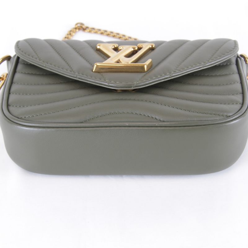 Louis Vuitton M56471/serial Unknown New Wave Miltie Pochette Shoulder Bag