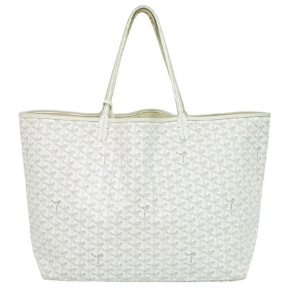 Goyard Saint Louis GM Tote Bag Handbag White