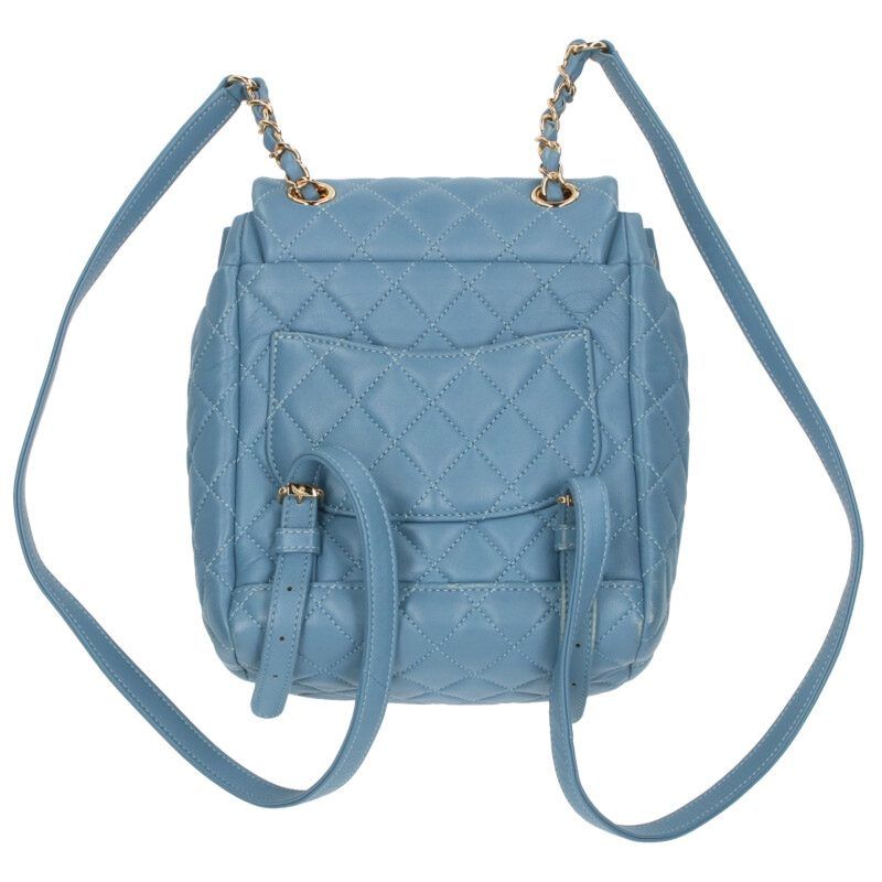 Chanel A91121 Matelasse Caviar Skin Backpack For Men