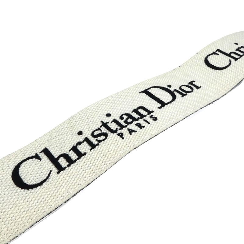 Christian DIOR Shoulder Strap 30 Montaigne Logo