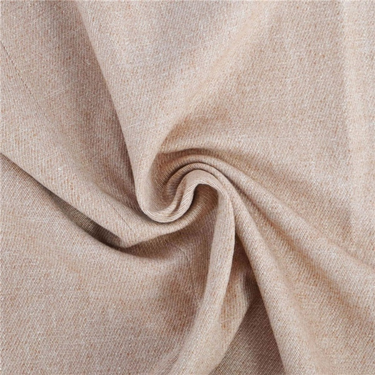 Hermes Wrap Coat Long Gilet Sleeves Beige Size — view 7