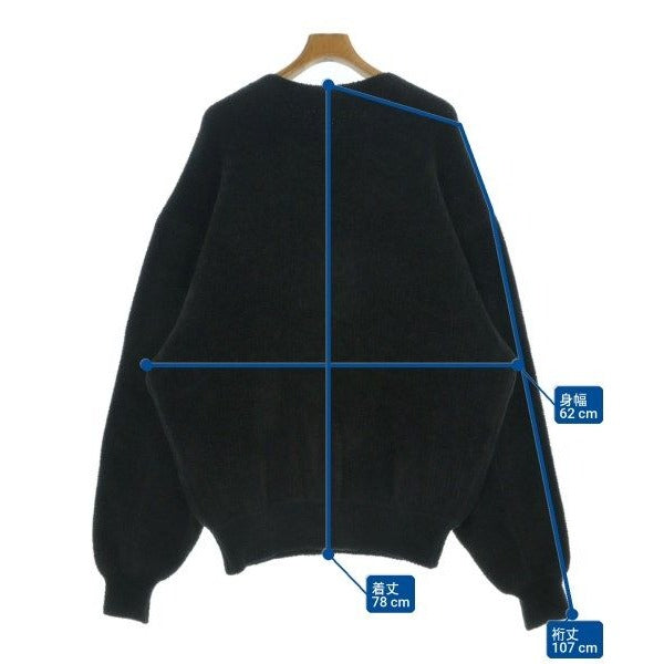 Balenciaga Knit Sweater Black — view 6