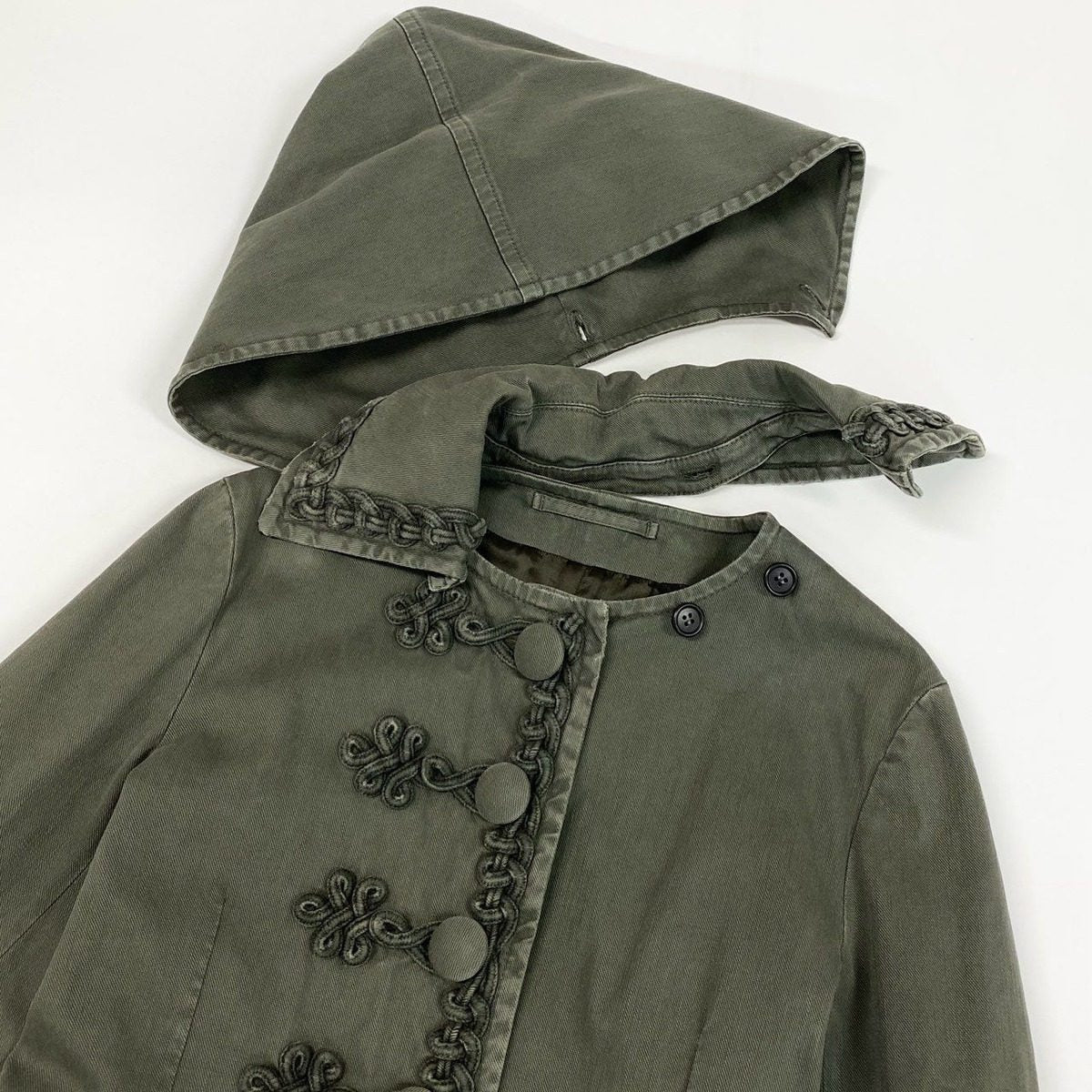 Prada Runway Wear Napoleon Coat — view 7