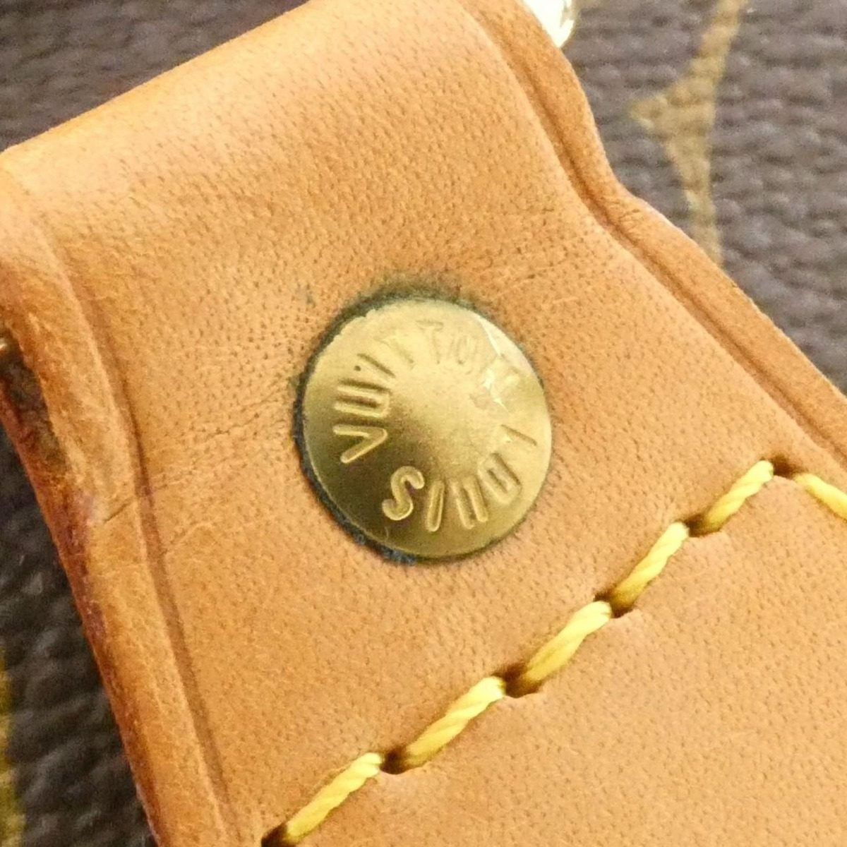 Louis Vuitton Monogram Alma PM Bag — view 5