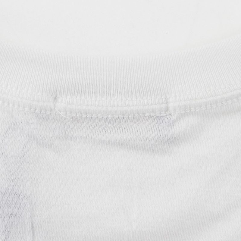 Fendi Logo Double F Cotton White Men's Short Sleeve T-shirt