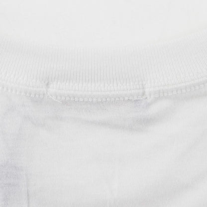 Fendi Logo Double F Cotton White Men's Short Sleeve T-shirt