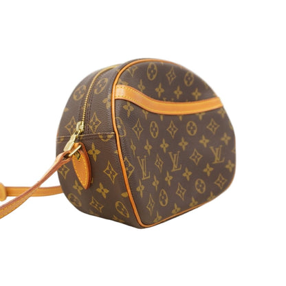 Louis Vuitton Shoulder Bag Monogram Blois Brown — view 2