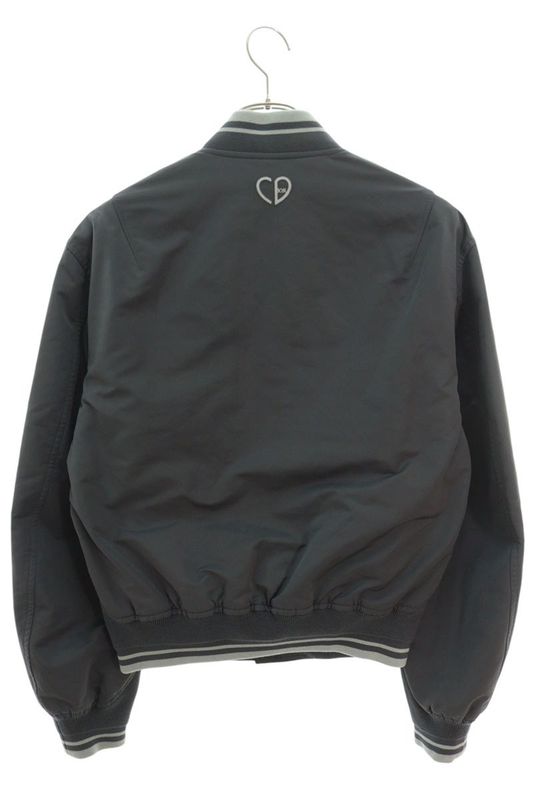 Dior 22SS 213c406a5457 Logo Patch Bomber Blouson Men's 44