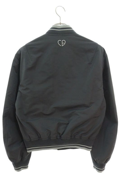 Dior 22SS 213c406a5457 Logo Patch Bomber Blouson Men's 44