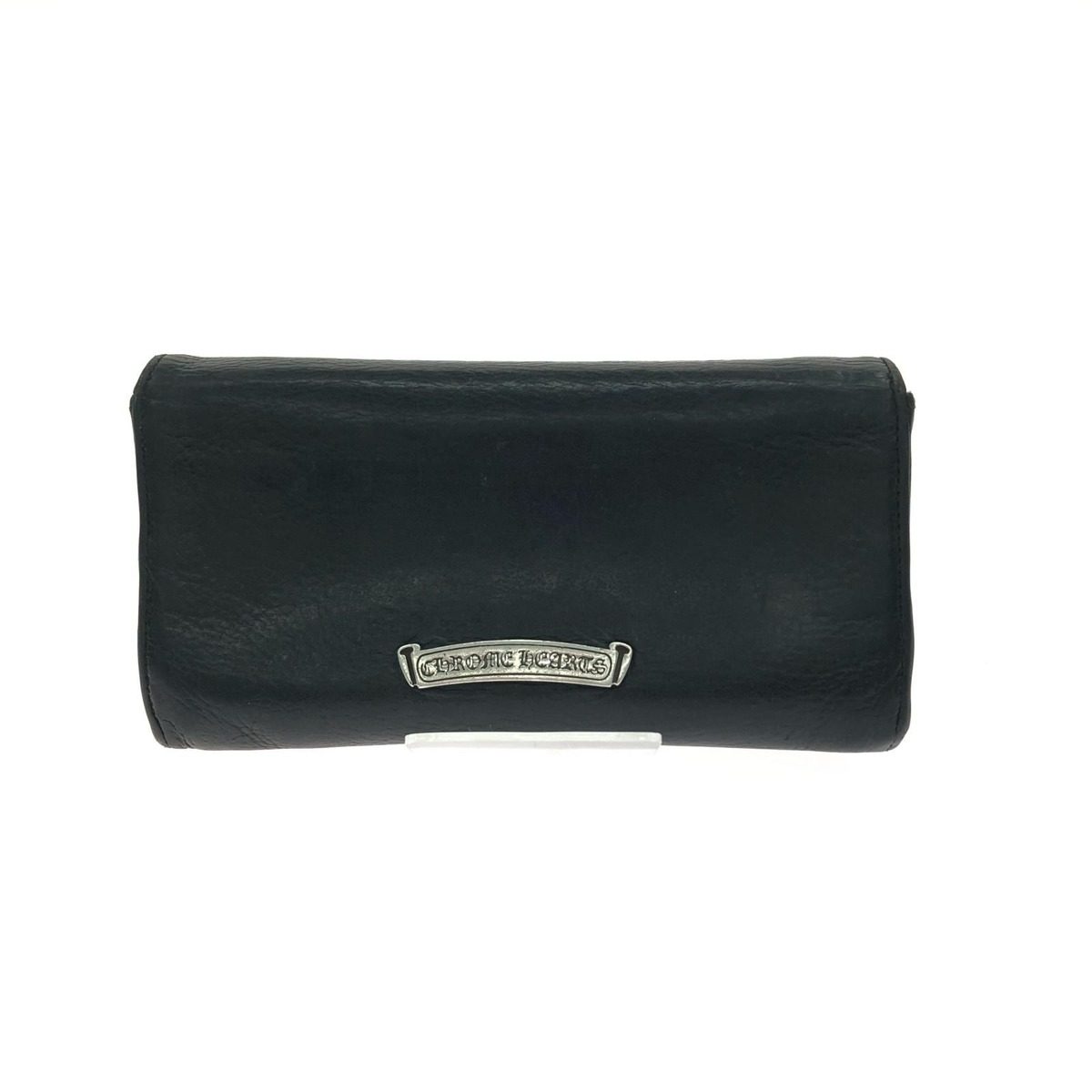 Chrome Hearts Wallet Judy Cross Ball Black — view 4