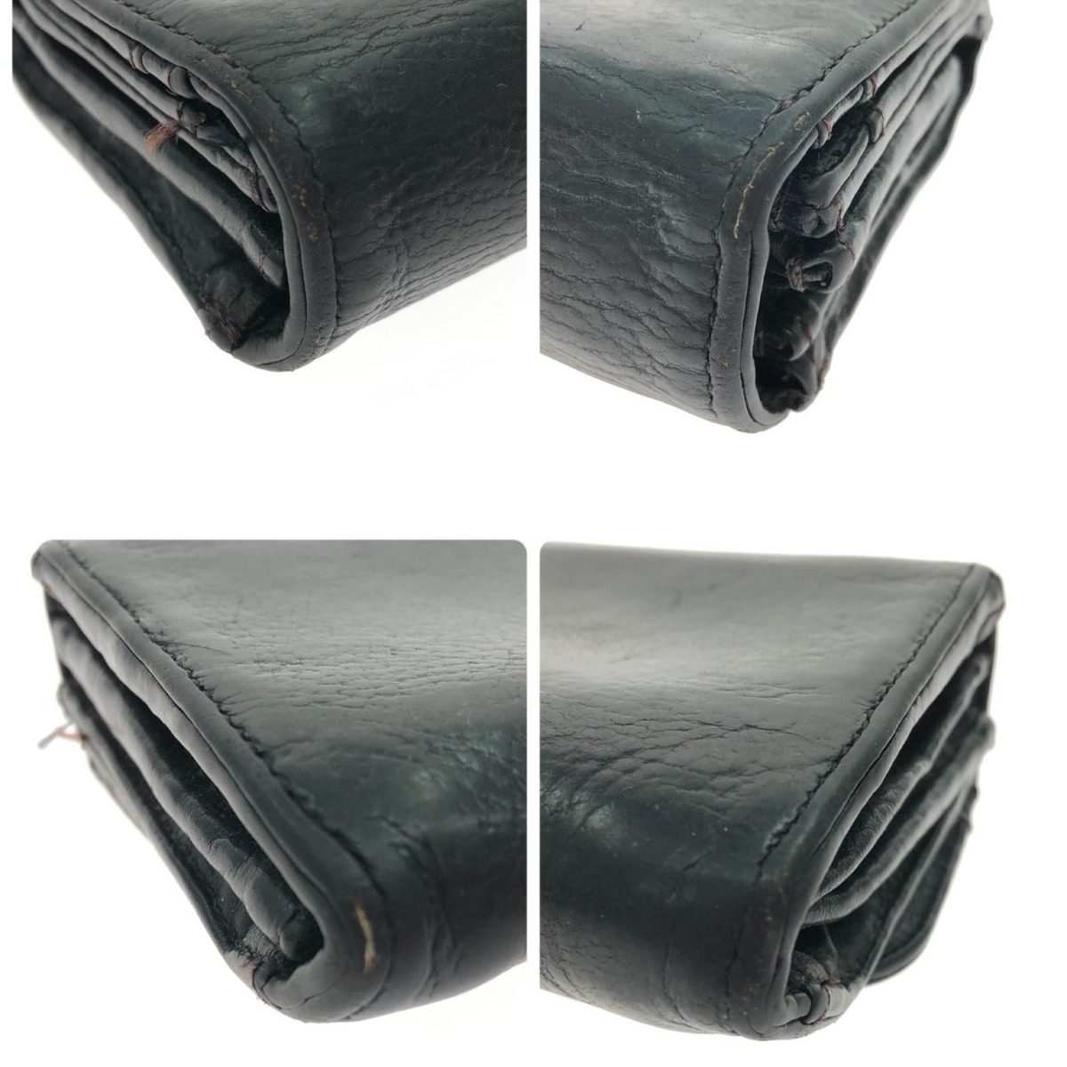 Chrome Hearts Wallet Judy Cross Ball Black — view 9