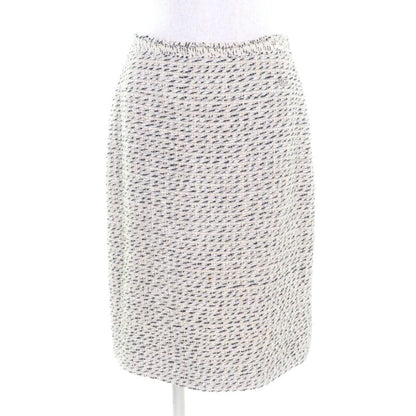 CHANEL Vintage 04A P23949/p23976 Tweed Jacket + Skirt Setup Suit With