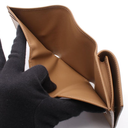 Loewe Trifold Wallet Futurist Cat Mocha Leather — view 6