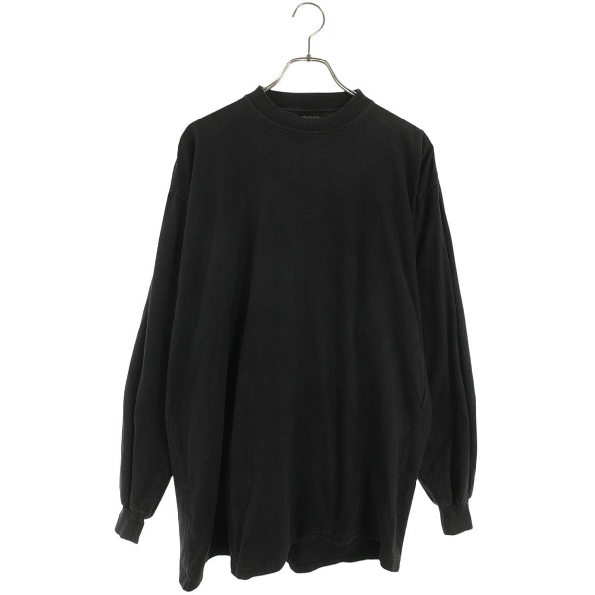 Balenciaga Back Logo Long Sleeve Top 1