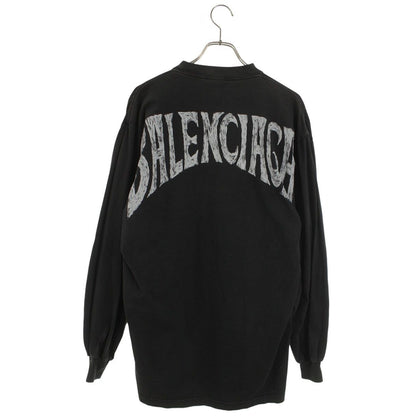 Balenciaga Back Logo Long Sleeve Top 1 — view 2