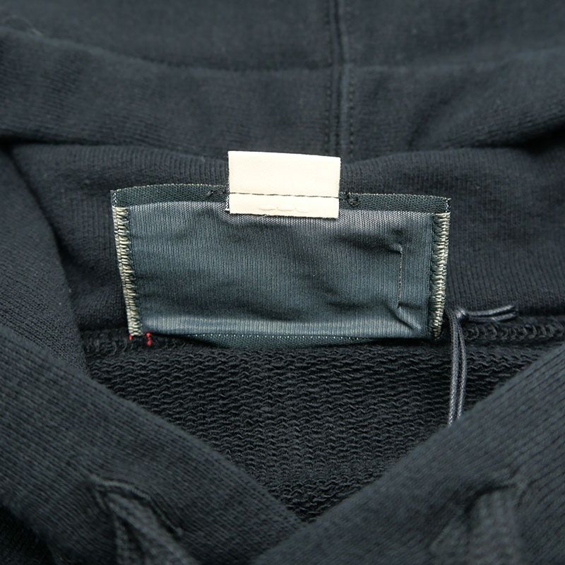 Gucci Pullover Hoodie 646953 Size M Black