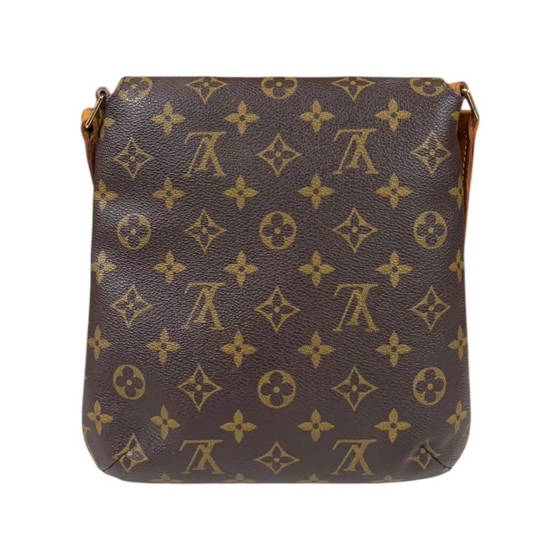 Louis Vuitton Musette Salsa Short Monogram Shoulder Bag Monogram Canvas M51258