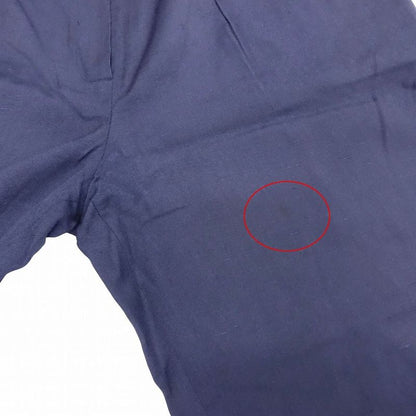 Vintage Old Celine French Silk Blend Wide Slacks Pants with Gold Buttons Size