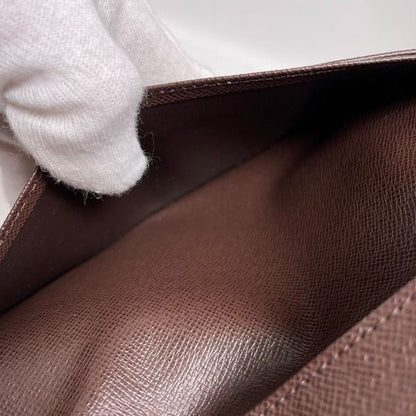 Louis Vuitton N62228 Damier Portefeuille Long Billfold