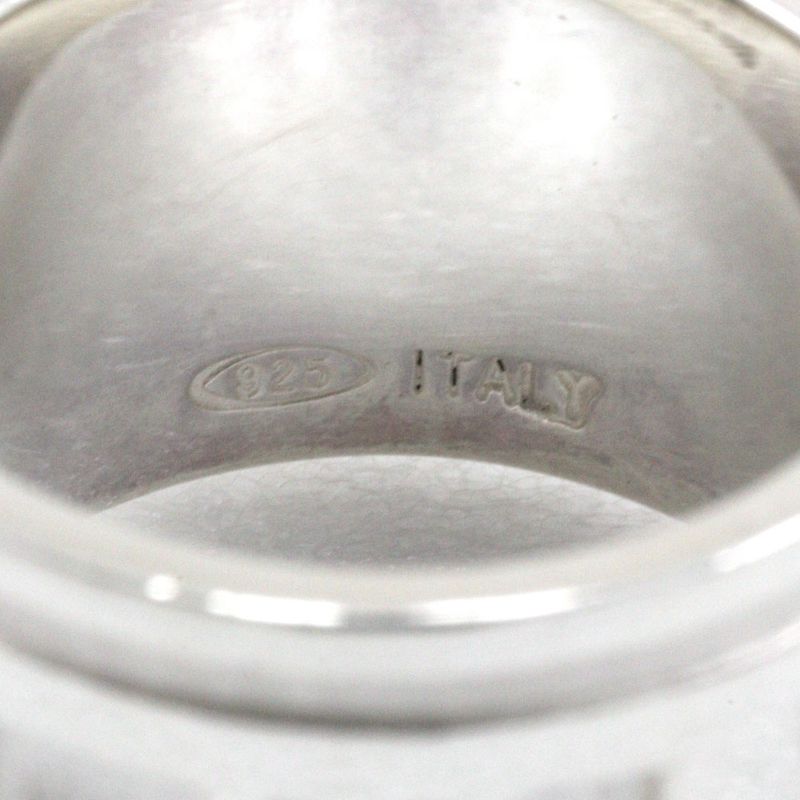 Tiffany & Co Atlas Wide Silver 925 Size 11 Ladies 8.5g Ring
