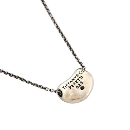 Tiffany & Co Necklace Bean Silver — view 2