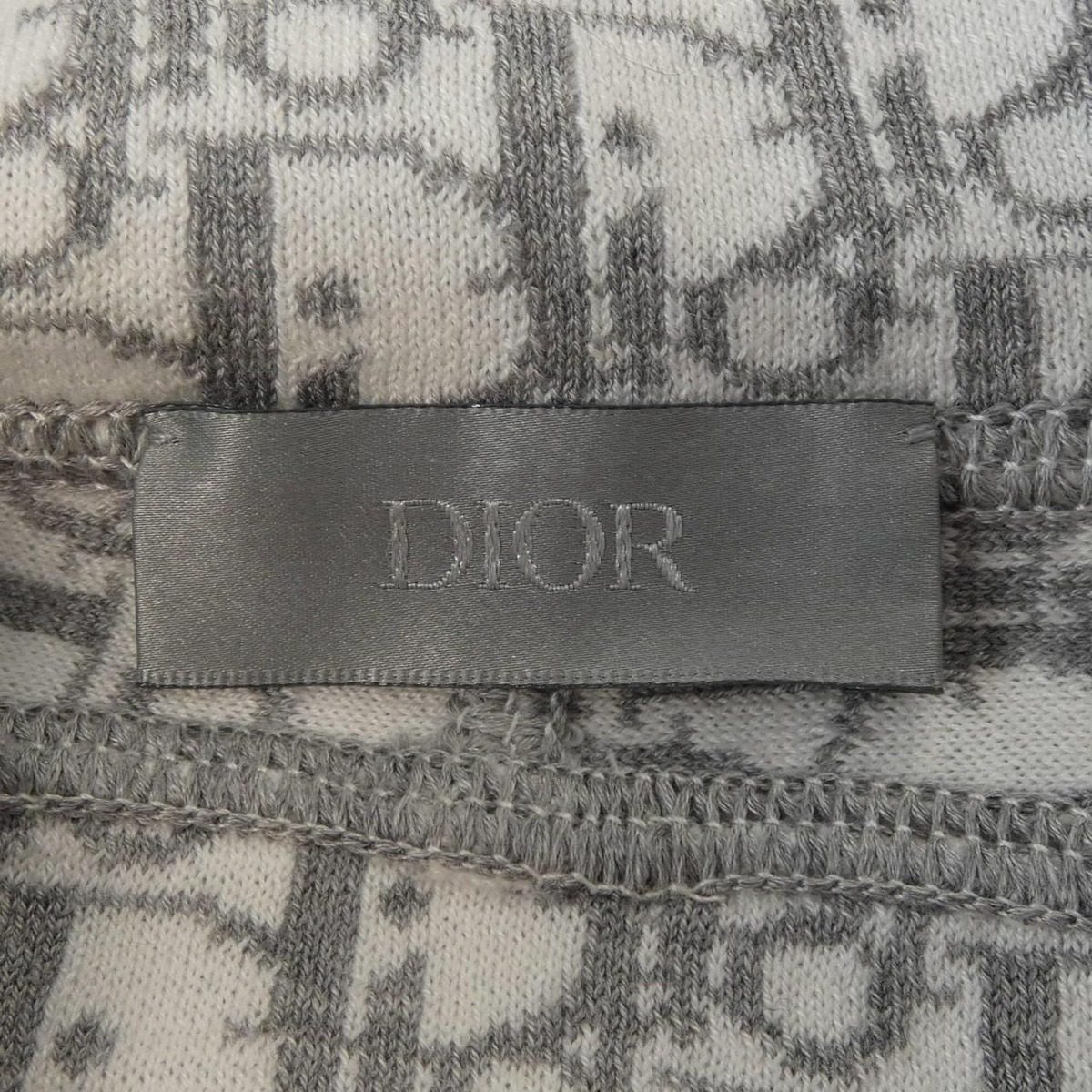 Dior Essentials Track Jacket Oblique Hoodie — view 4