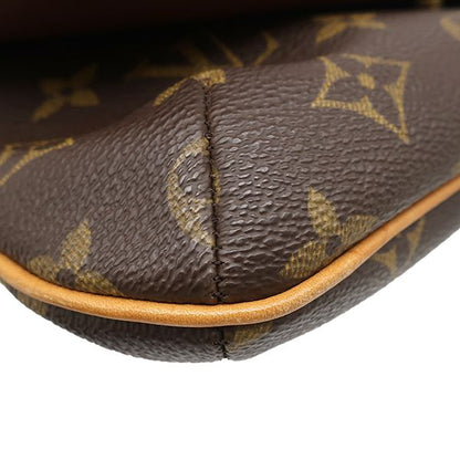 Louis Vuitton Shoulder Bag Musette Tango Monogram Canvas Monogram Gold Hardware