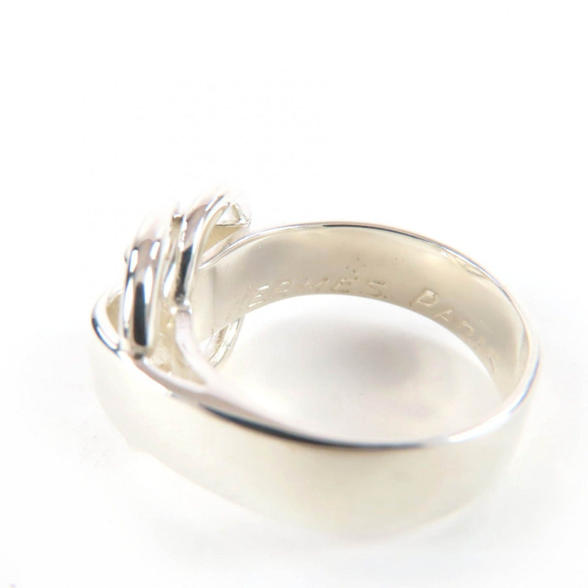 Hermes Duzano Ring 925 Sterling Silver Weight — view 6
