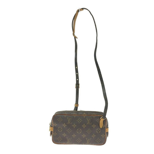 Louis Vuitton Monogram Pochette Marly Bandouliere Brown